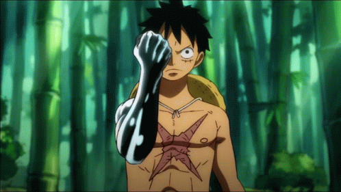 Monkey D. Luffy Gif