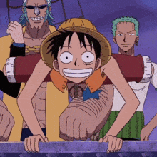 Monkey D. Luffy Gif