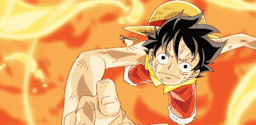 Monkey D. Luffy Gif