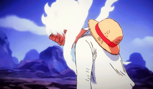 Monkey D. Luffy Gif