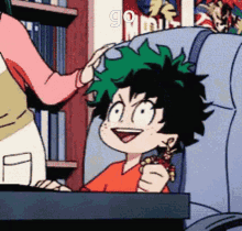 My Hero Academia Gif