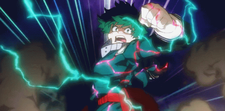My Hero Academia Animated GIF