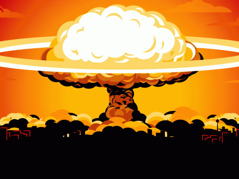 Nuclear Animated GIF