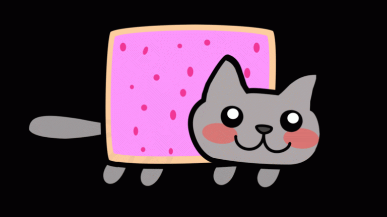 Nyan Cat Animated GIF