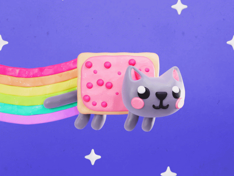 Nyan Cat Animated GIF