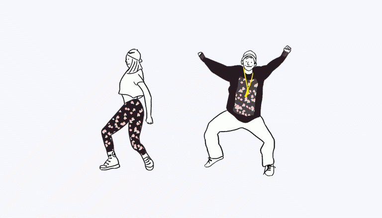 Dance Animated GIF