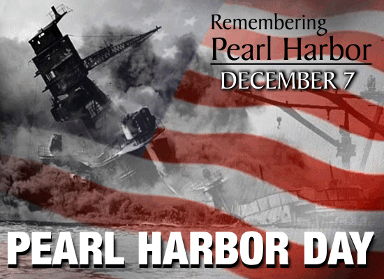 Pearl Harbor Day Gif