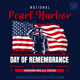 Pearl Harbor Day Gif