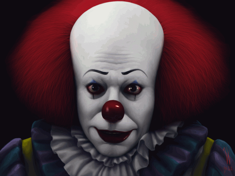 Pennywise Animated GIF
