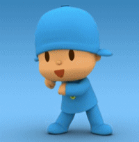 Pocoyo Gif