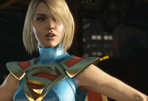 Power Girl Gif