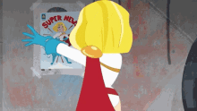 Power Girl Gif