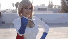 Power Girl Gif
