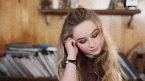 Sabrina Carpenter Gif