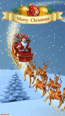 Santa Slaus Gif
