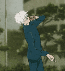 Satoru Gojo Gif