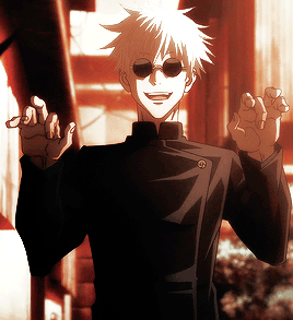 Satoru Gojo Gif