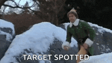 Snowball Fight Gif