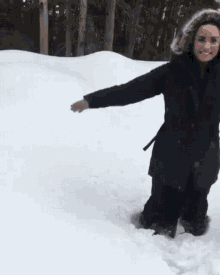 Snowball Fight Gif