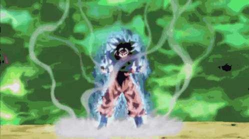 Son Goku Gif