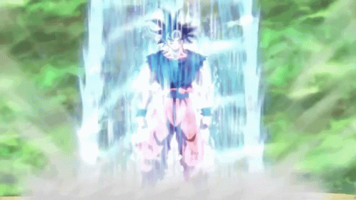 Son Goku Gif