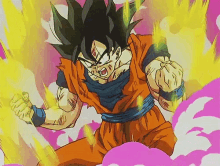 Son Goku Gif