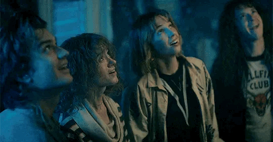 Stranger Things Gif