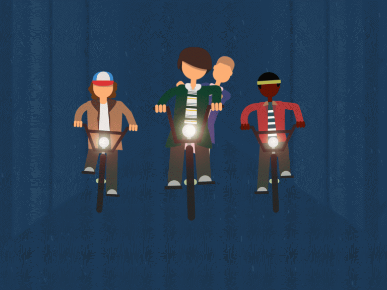 Stranger Things Animated GIF