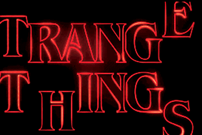 Stranger Things Gif