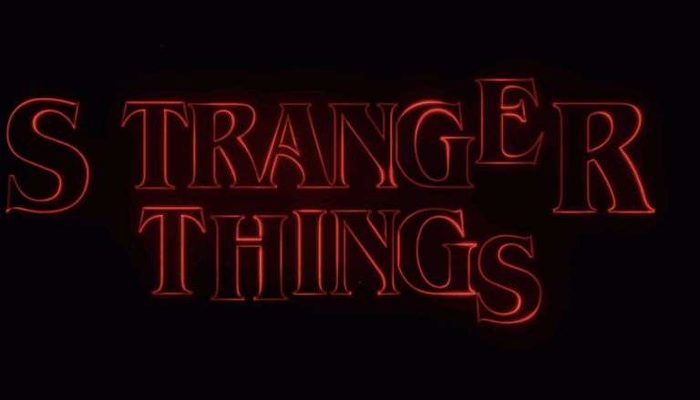 Stranger Things Animated GIF