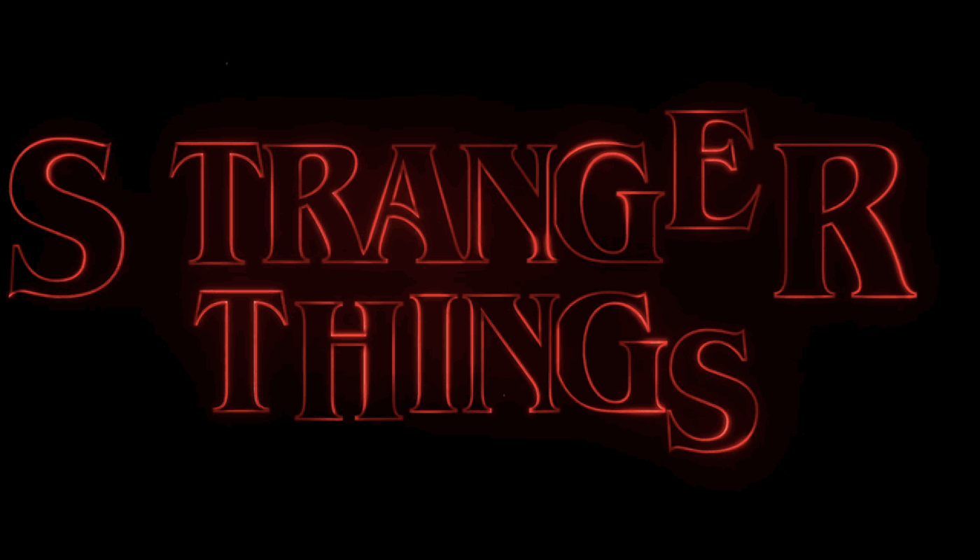 Stranger Things Gif
