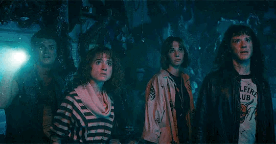 Stranger Things Gif