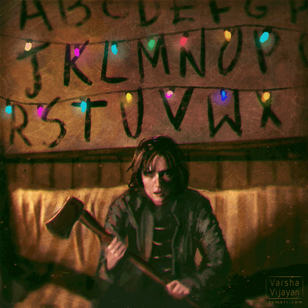 Stranger Things Gif