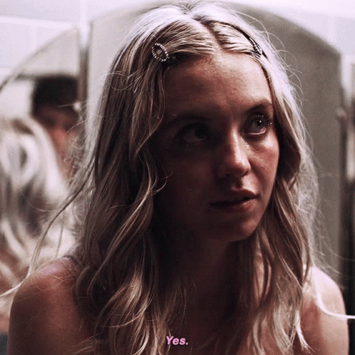 Sydney Sweeney Gif