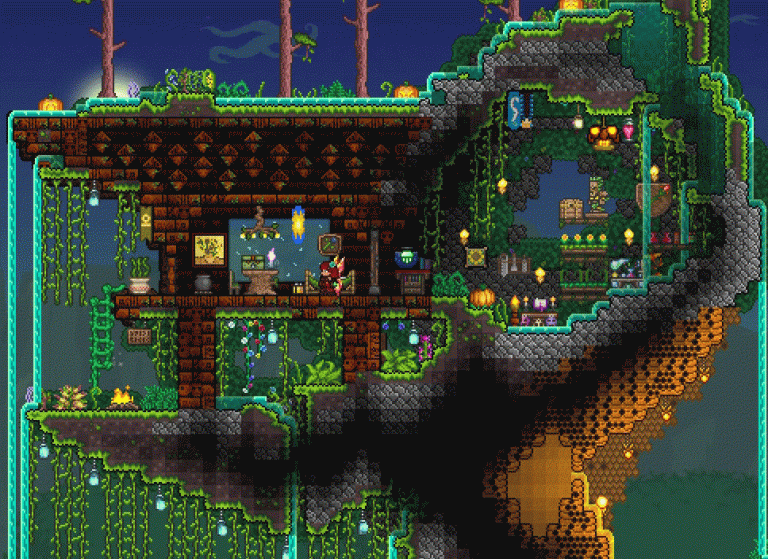 Terraria Animated GIF
