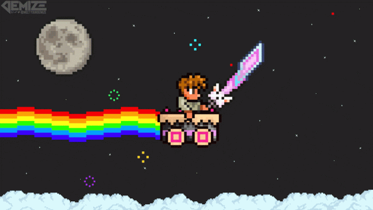 Terraria Animated GIF