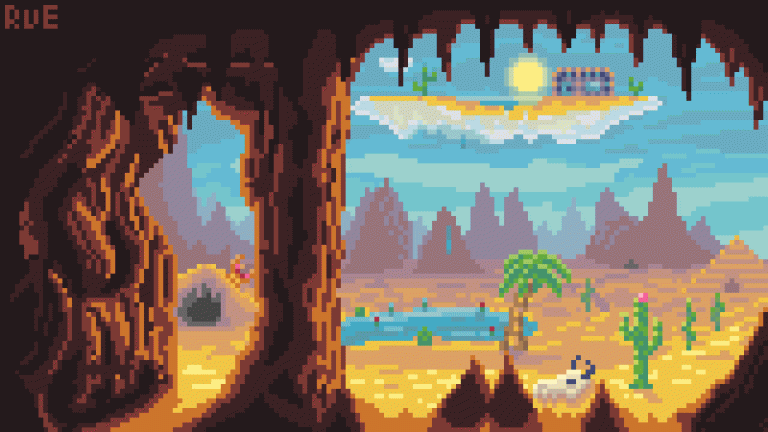 Terraria Animated GIF