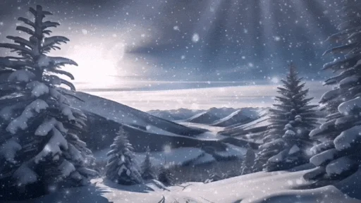 Winter Gif