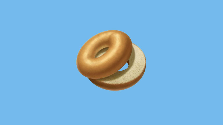 Bagel Animated GIF