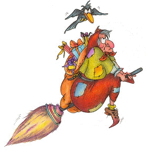 Befana Gif