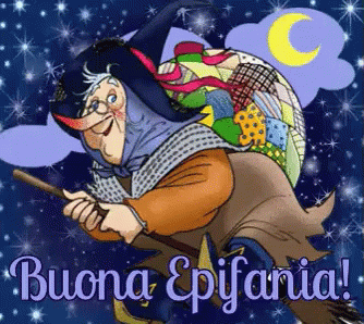 Befana Gif