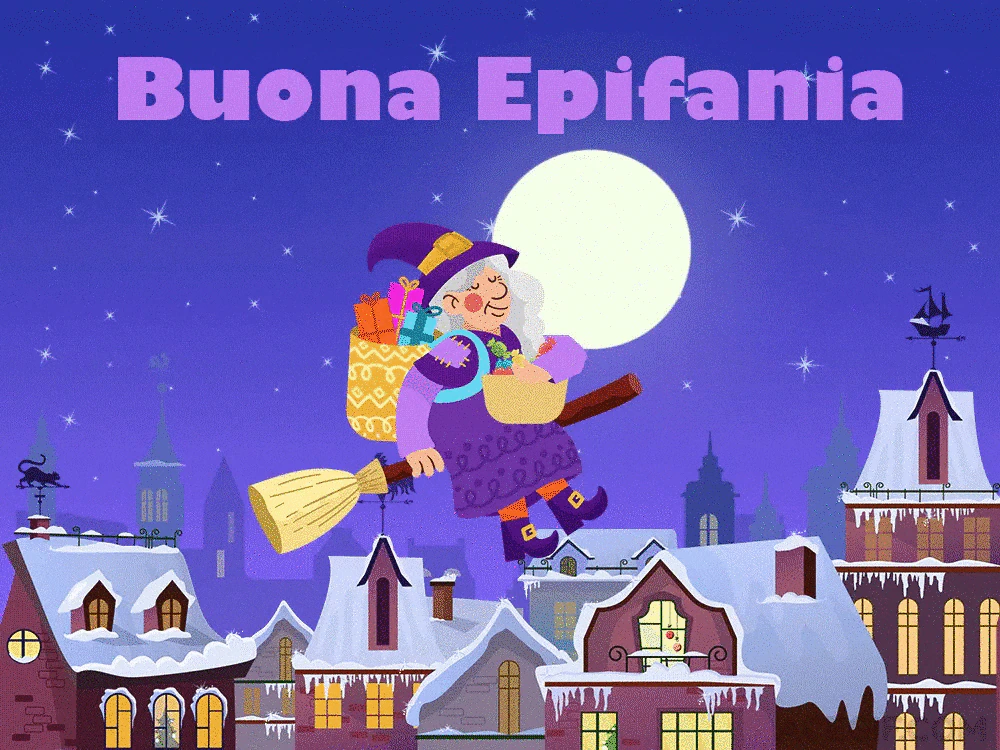 Befana Gif