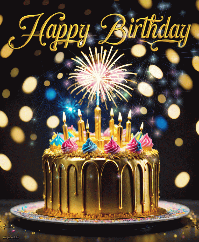 Birthday Animated GIF