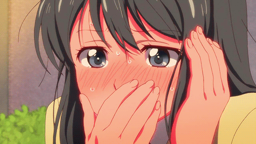 Blushing Gif