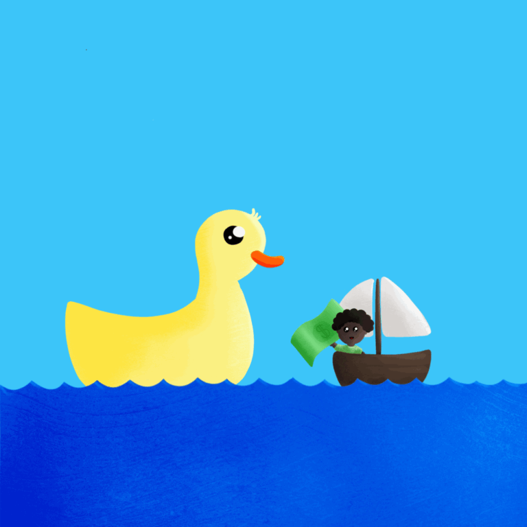 Duck Animated GIF