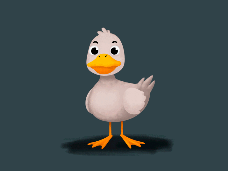 Duck Animated GIF