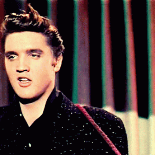 Elvis Presley Gif