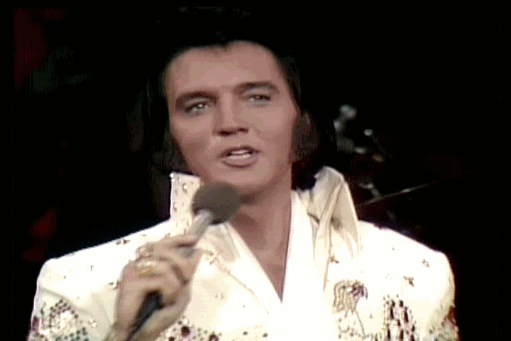 Elvis Presley Gif