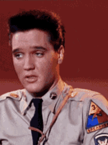 Elvis Presley Gif