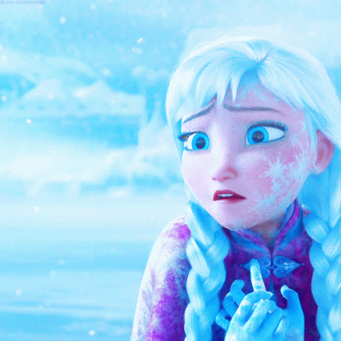 Frozen Gif